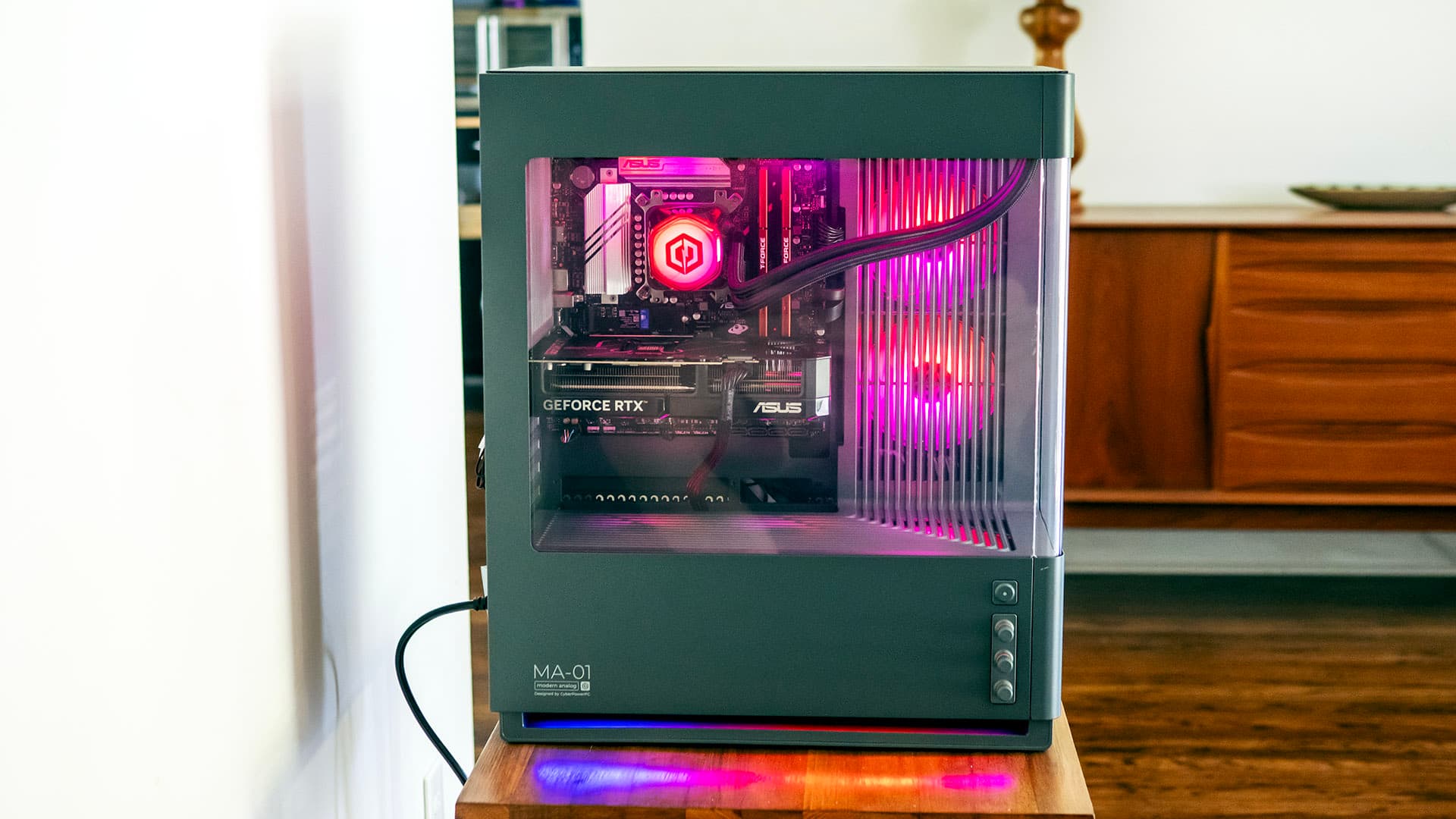 CyberPowerPC Gaming Desktop GXi3800BSTV2