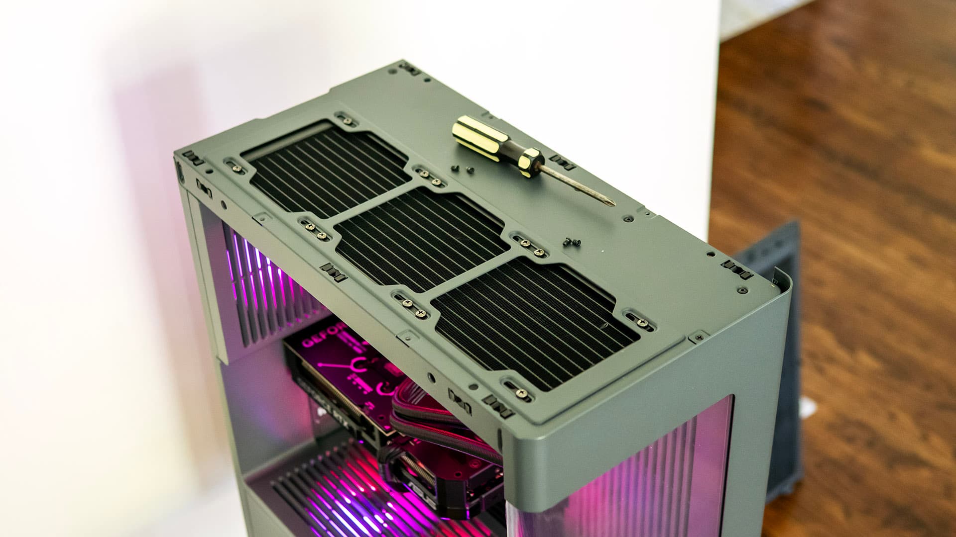 CyberPowerPC Gaming Desktop GXi3800BSTV2