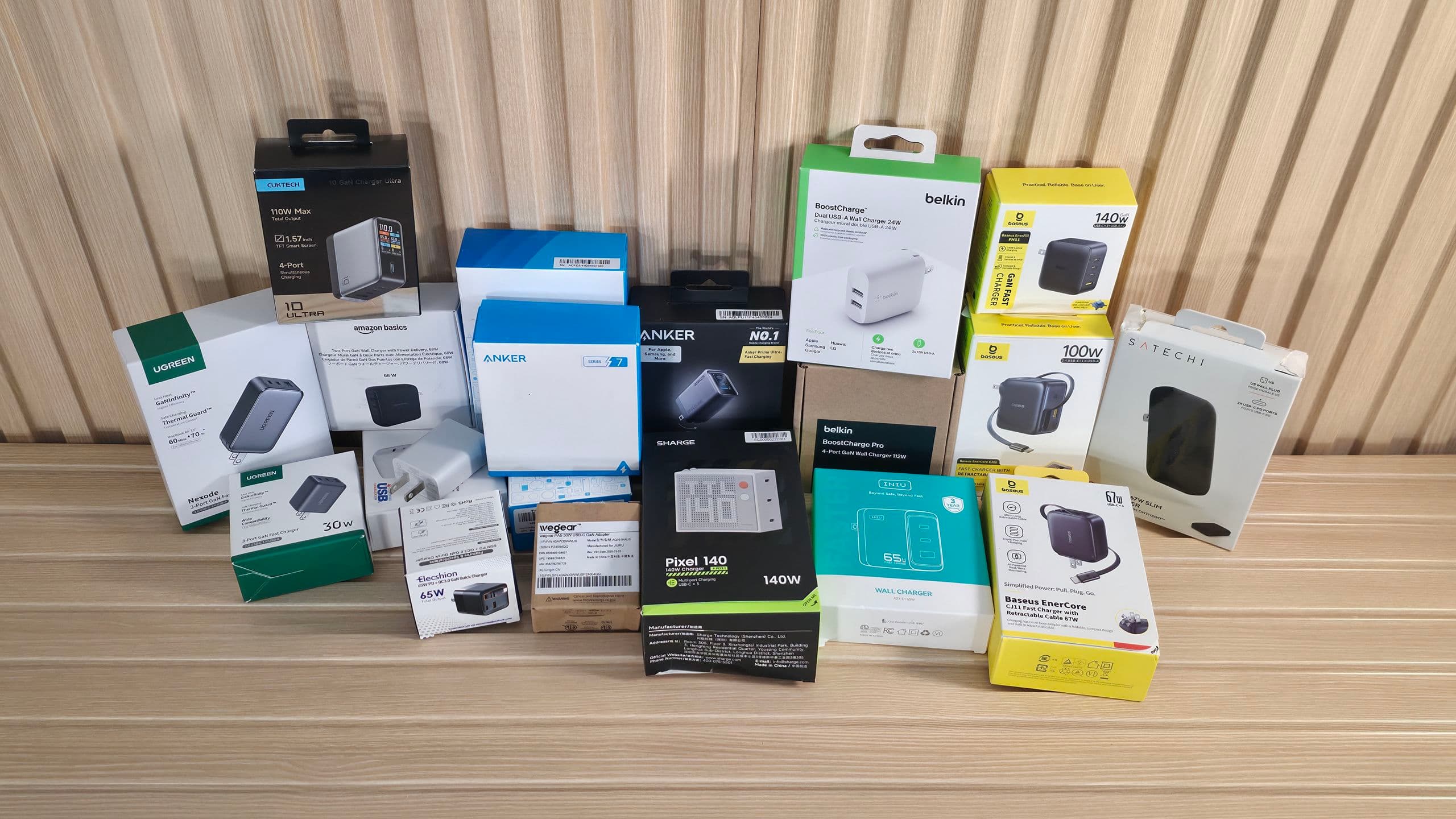 Best USB chargers in 2026: 3 tested picks from $16 to $60