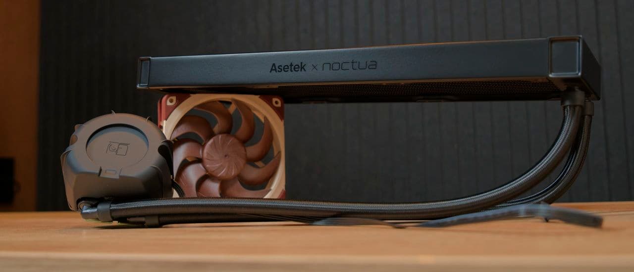 Noctua NL-LC1-36 review: the quietest AIO ever made