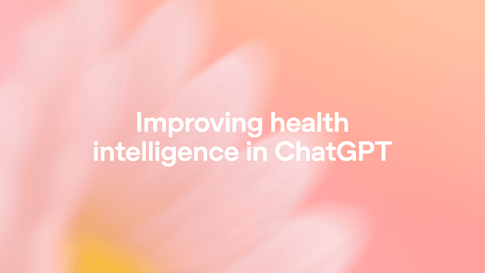 GPT-5.5 Instant يحقق أداءً طبياً مكافئاً للنماذج الأكثر تقدماً في الاستشارات الصحية