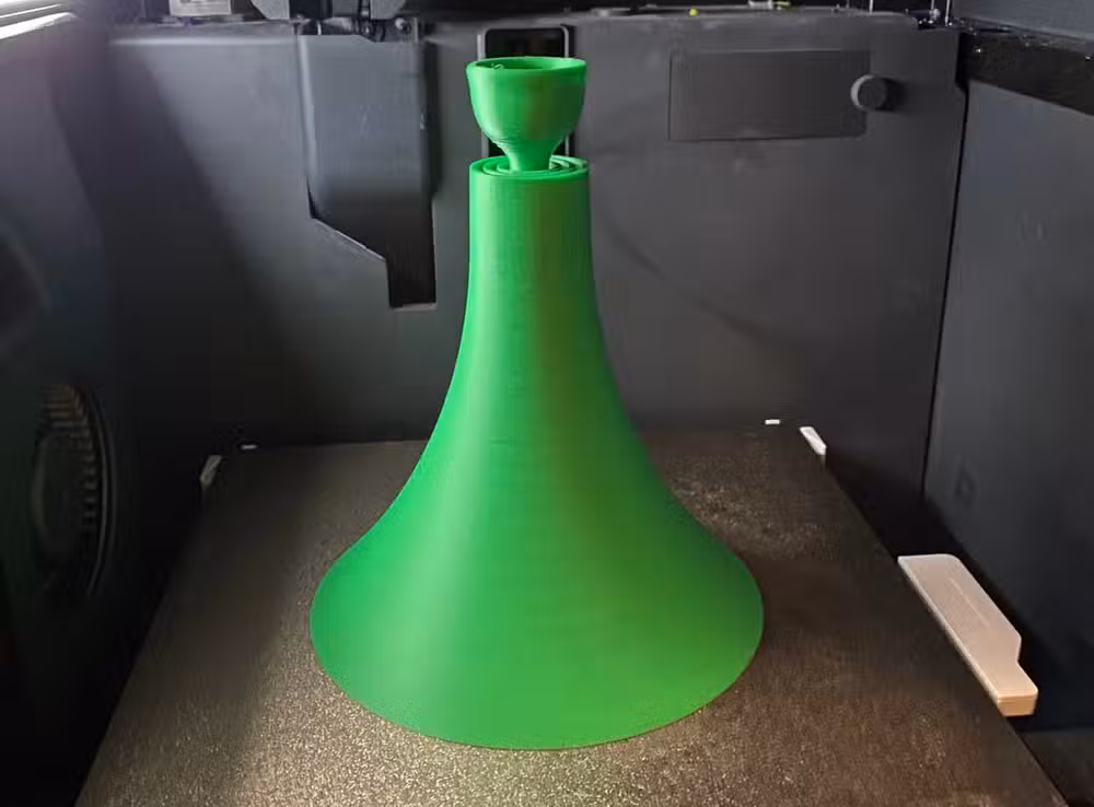 فوفوزيلا مطبوعة ثلاثياً بتقنية print-in-place جاهزة للاستخدام