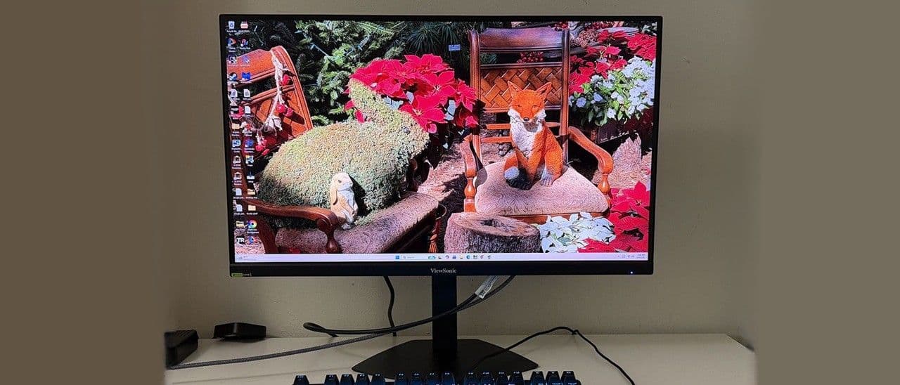 ViewSonic VX2730D-4K review: 4K at 288Hz for $280