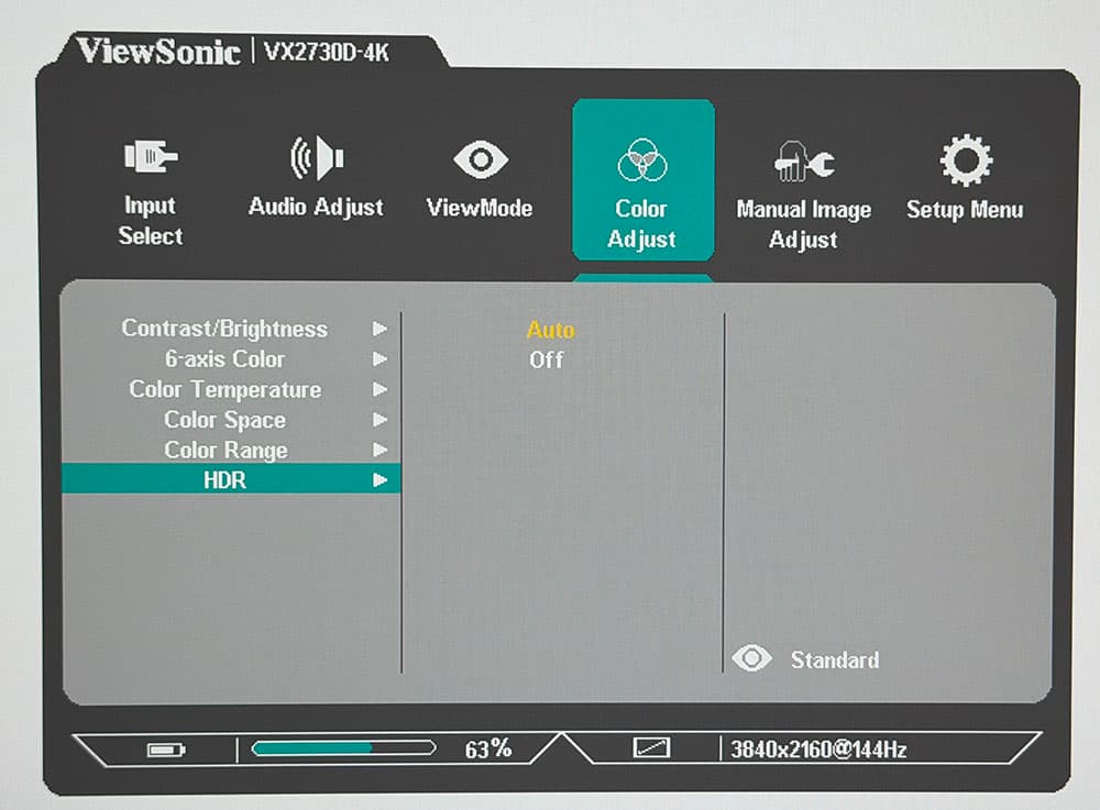 ViewSonic VX2730D-4K