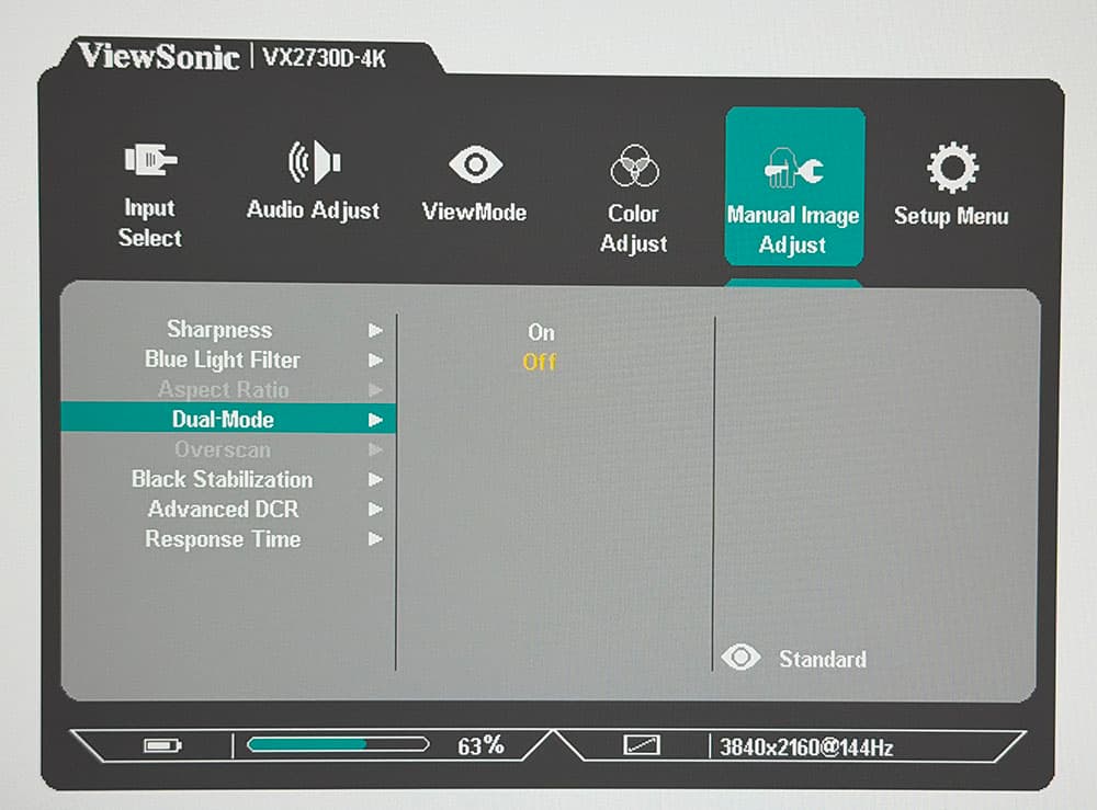 ViewSonic VX2730D-4K