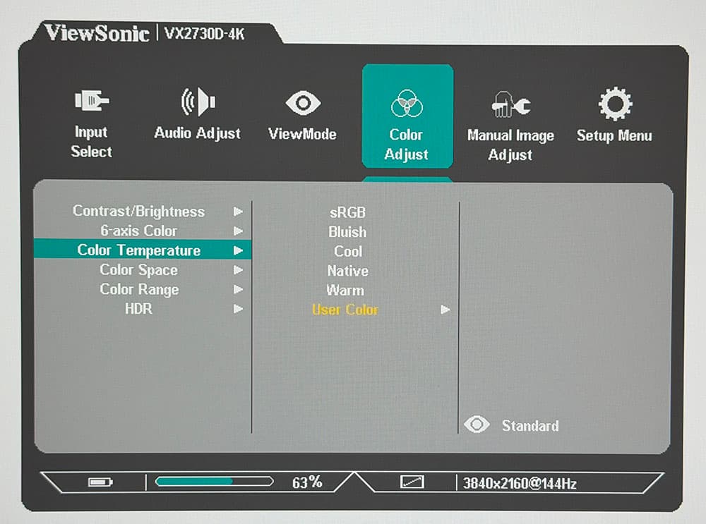 ViewSonic VX2730D-4K