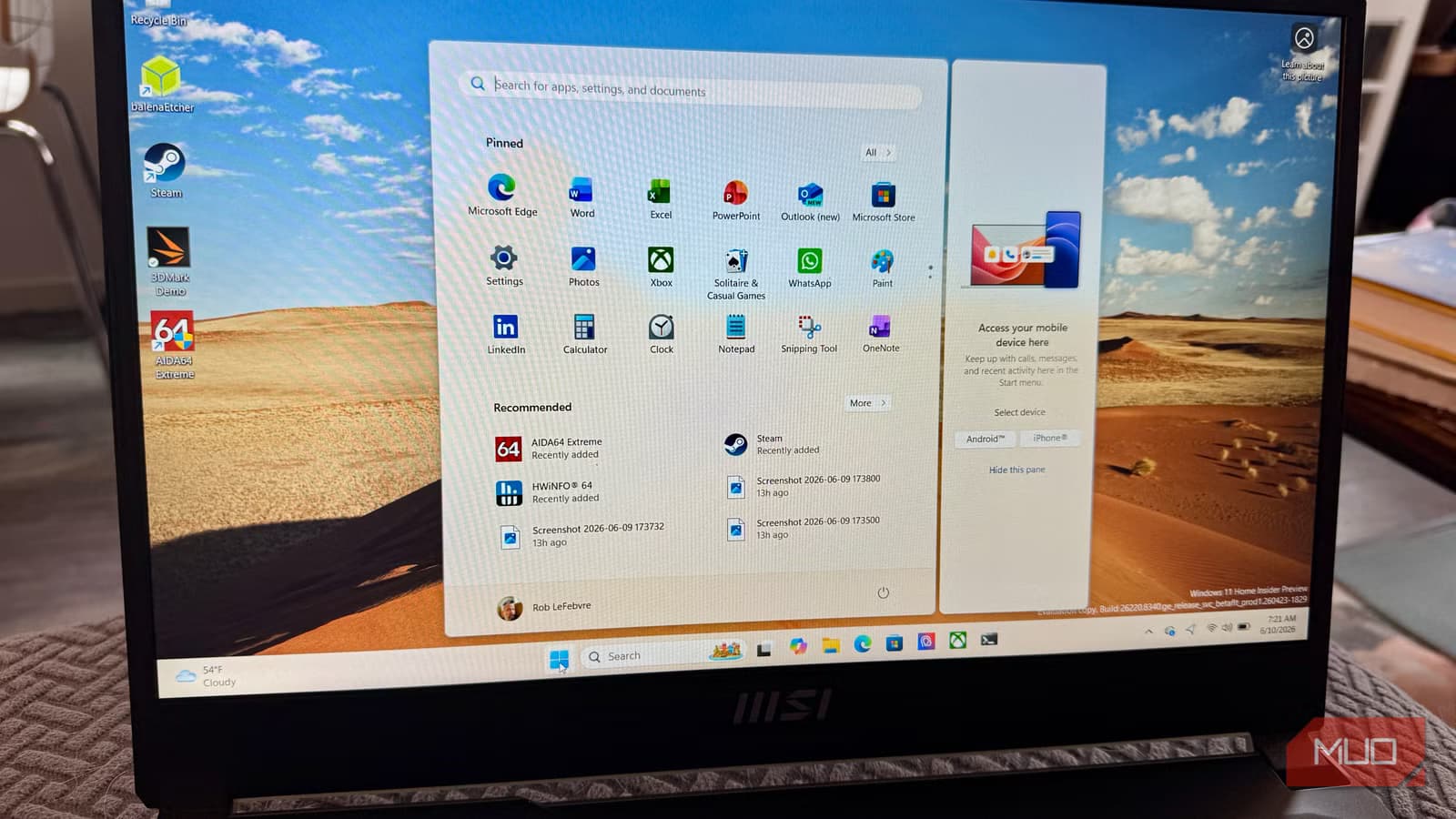 ثلاثة تعديلات تُنهي فوضى Bing في قائمة ابدأ على Windows 11
