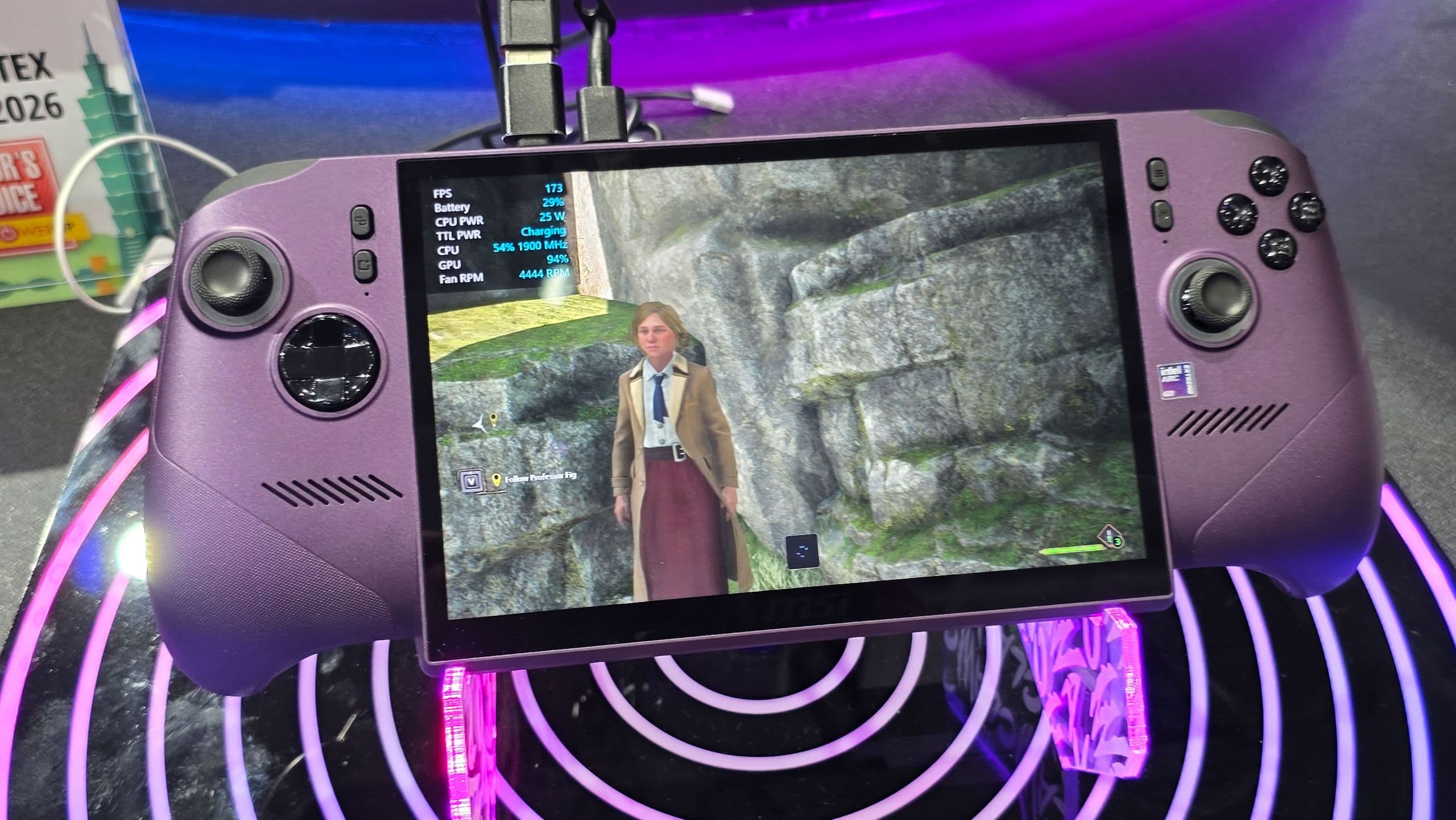 MSI Claw 8 AI+ hits $1,799, warns more hikes coming