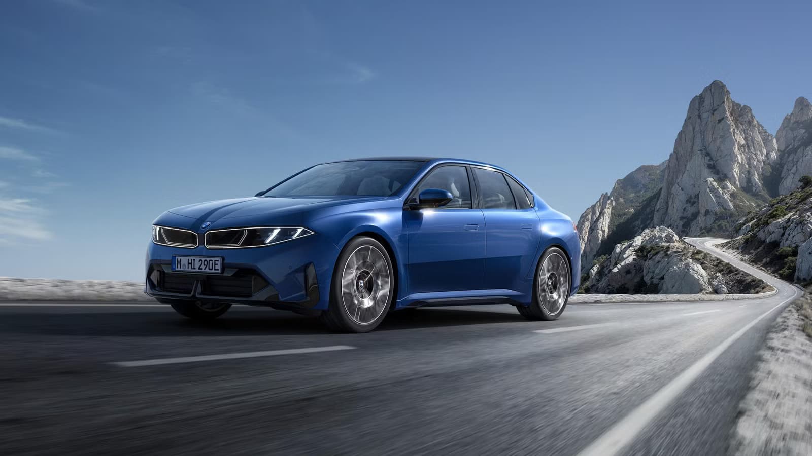 BMW تفتح باب الحجز المبكر على i3 الكهربائية 2027 قبل الموعد بشهرين