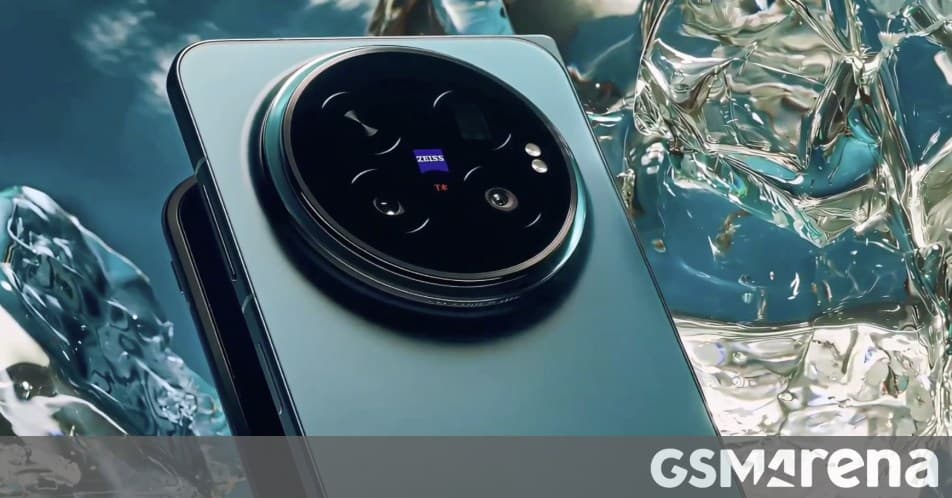 Vivo X Fold6 packs 7,000mAh battery, dual IPX ratings