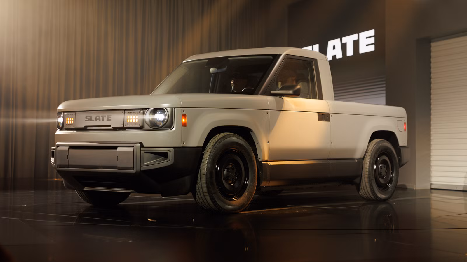 تسريب سعر شاحنة Slate الكهربائية: 24,950 دولاراً فقط تضعها أمام Ford بفارق 5 آلاف