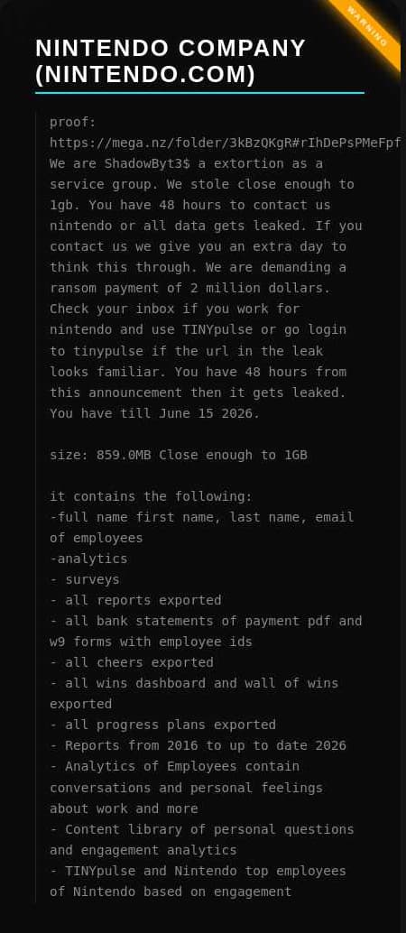Image (Source: BleepingComputer)