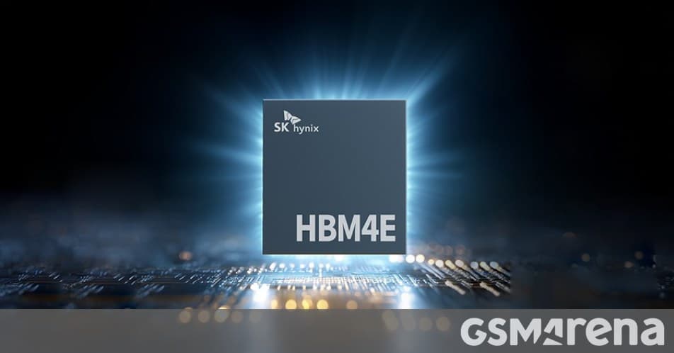 SK hynix ships HBM4E samples: 16Gbps, 48GB per stack
