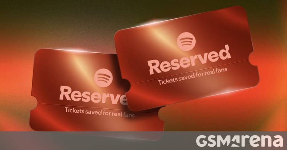 Spotify Reserved gives superfans early concert tickets