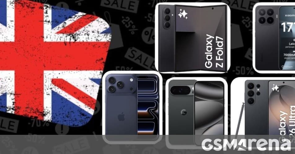 Galaxy Z Fold7, iPhone 17 Pro, Pixel 10 Pro see big discounts