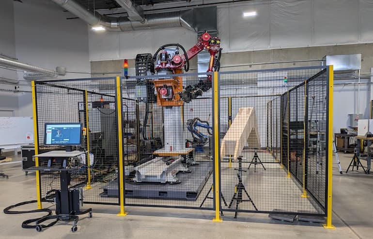 Güdel to demo single-robot grinding for massive parts at Automate 2026