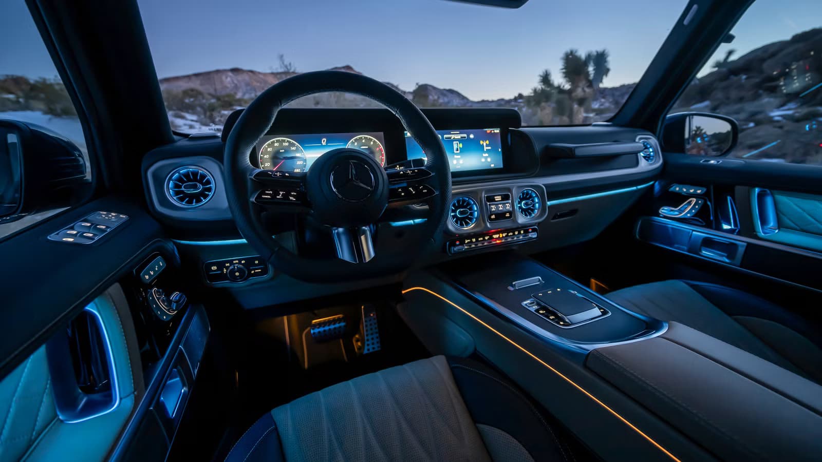 Claude read an 829-page G-Class manual and found 3 hidden features