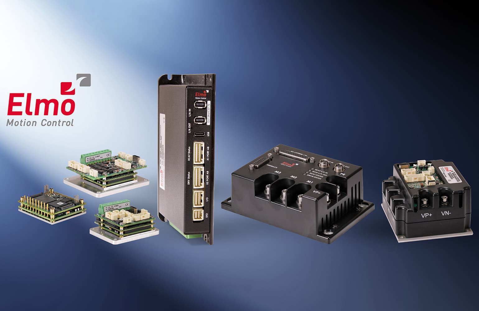 Elmo's new Titanium servo drives pack 256-axis control
