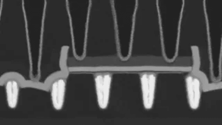 imec, ASML, TSMC build 2D transistors at 50nm pitch