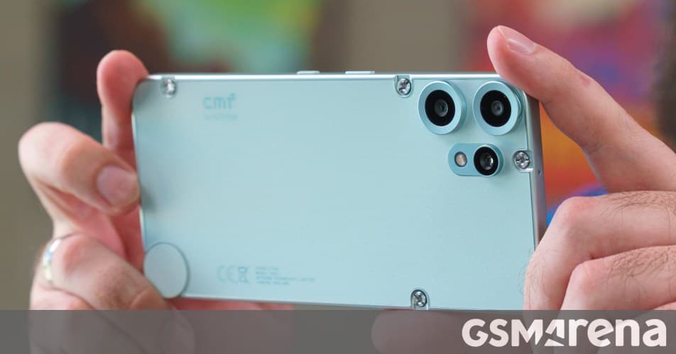 Nothing cancels CMF Phone 3 Pro over memory prices