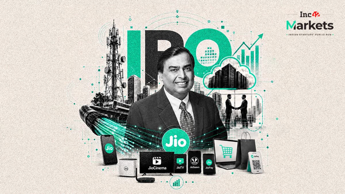اكتتاب Jio: طرح بـ 4.5 مليار دولار يُقيّم الشركة عند 145 مليار دولار في أكبر طرح هندي على الإطلاق