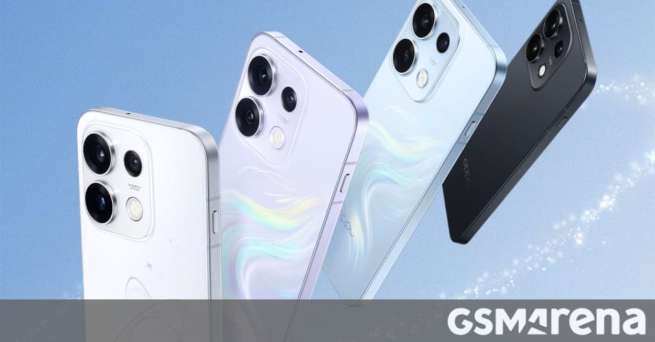 Oppo Reno16 India lineup to include four models, not two