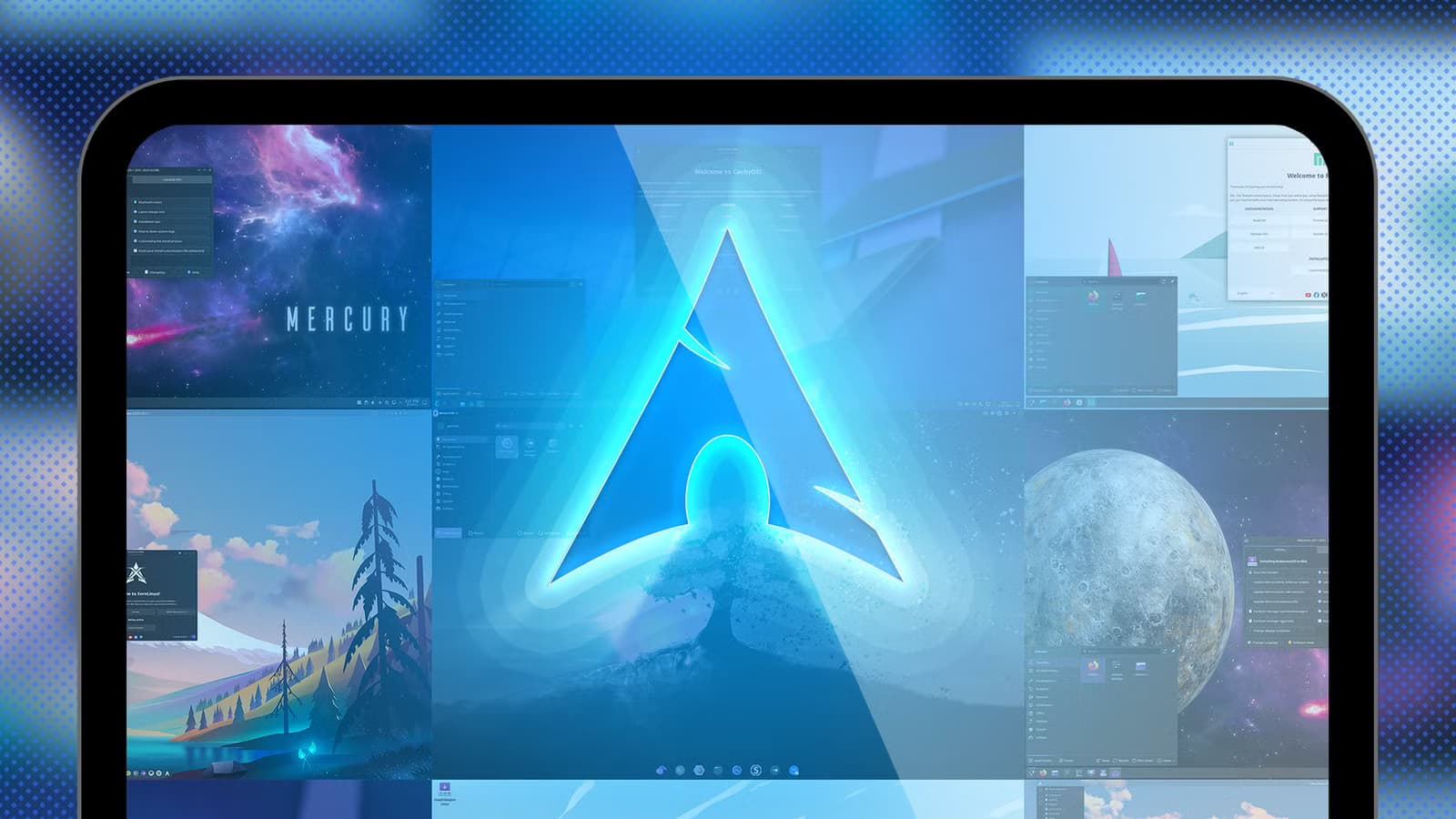 9 توزيعات مبنية على Arch Linux: دليلك لاختيار الأنسب من SteamOS إلى EndeavourOS