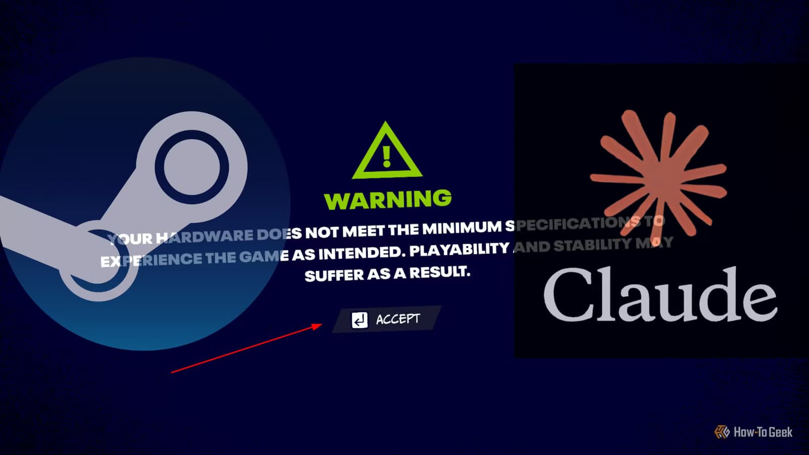 كيف اكتشف Claude AI إعدادات Steam مخفية فاتت على لاعب محترف