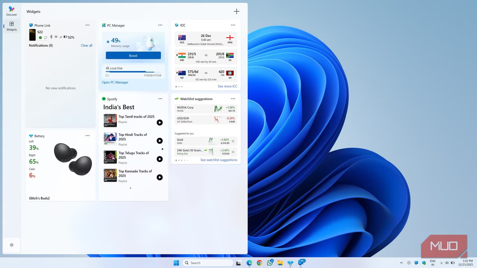 تحديث Windows 11 يُسكت أخيراً إشعارات الـ Widgets المزعجة