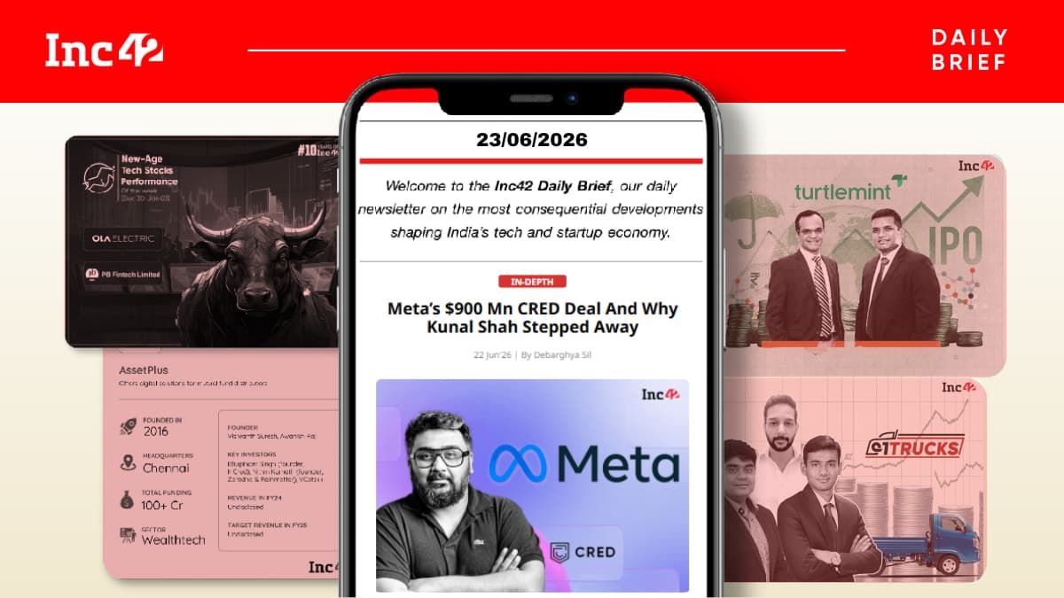 Kunal Shah exits CRED as Meta invests $900M at $4.5B valuation