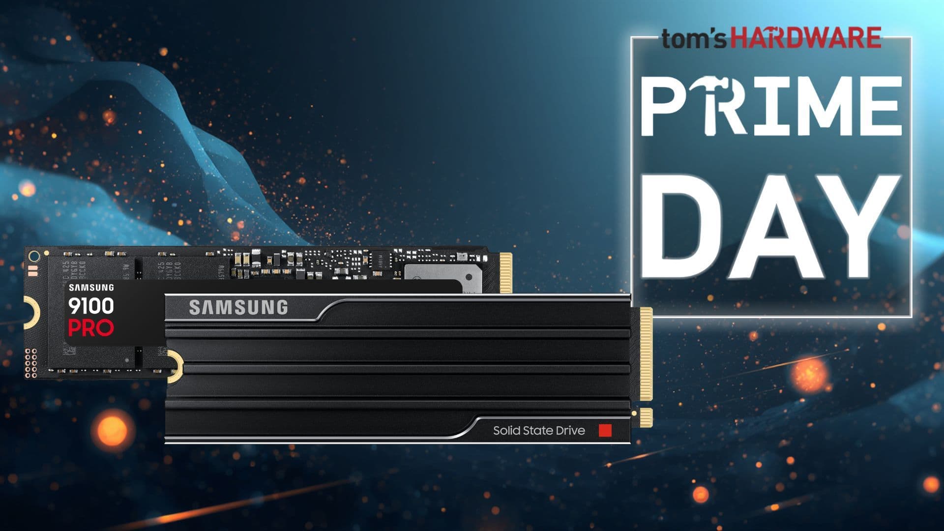 Samsung 9100 Pro SSD hits $206 for Prime Day