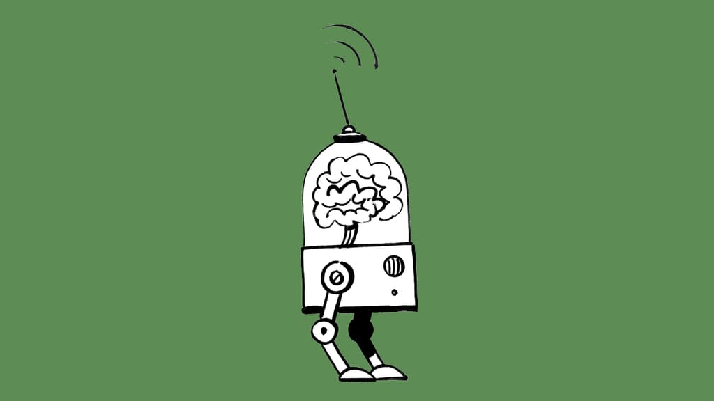 شاشة تعرض وكيل Notion AI يعمل على تلخيص مستندات
