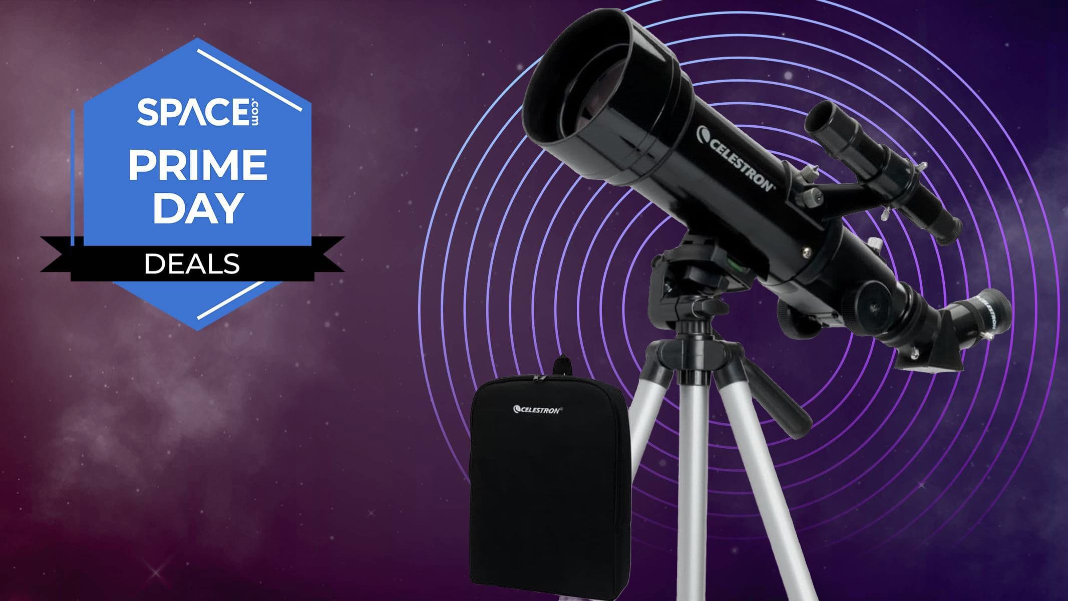 Celestron Travel Scope 70 drops to $81 on Prime Day