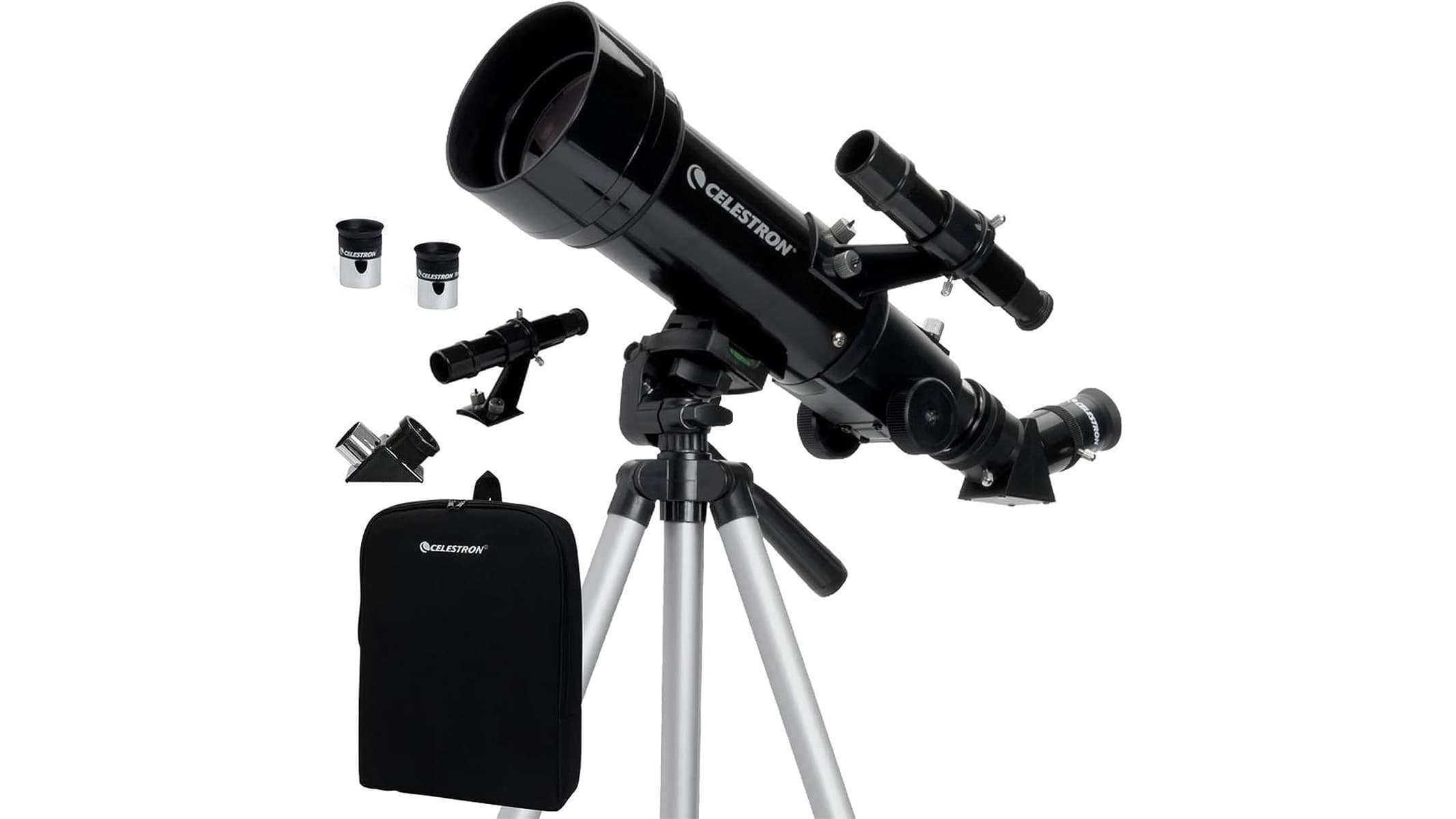 Celestron Travel Scope 70 stock photo