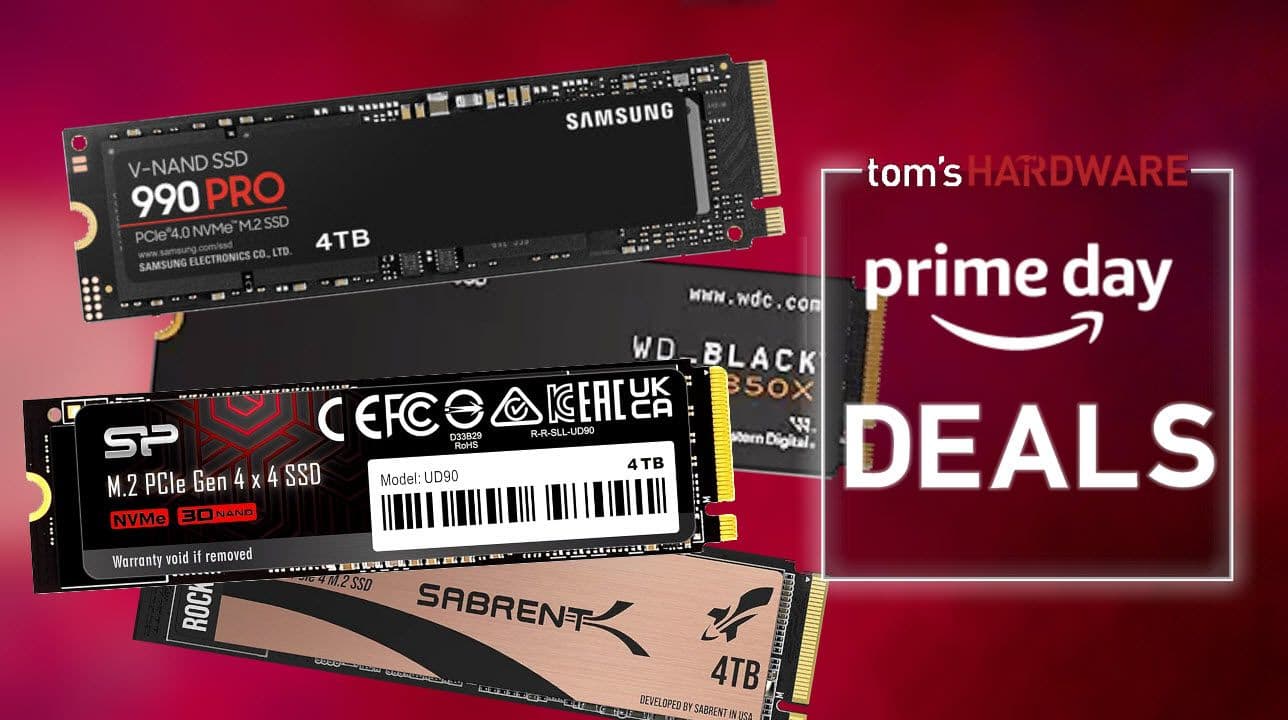Prime Day 2026 SSD deals: Samsung, WD, Crucial discounts