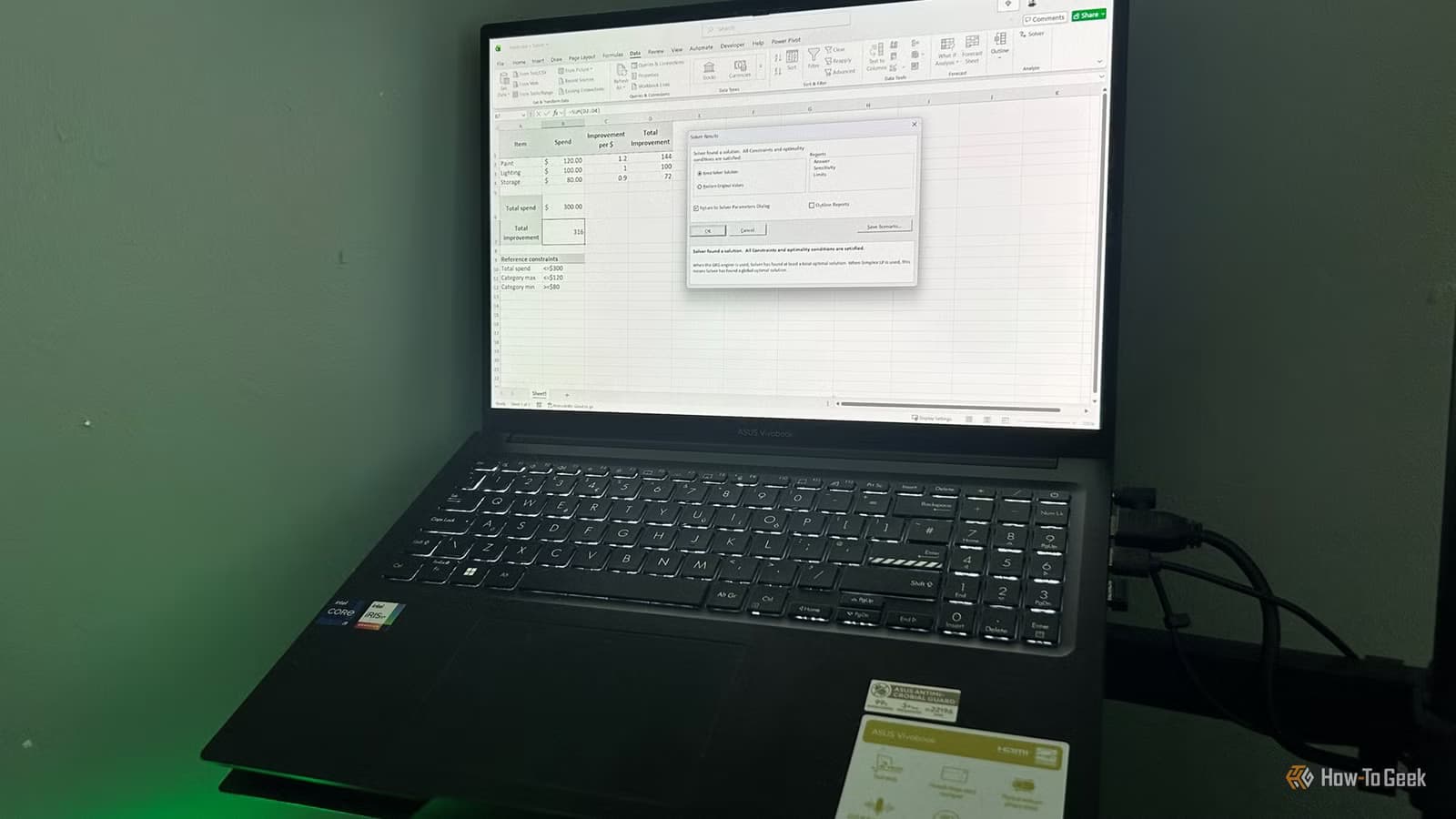 أداة Solver في إكسل: الإضافة المخفية التي تنهي عصر التخمين
