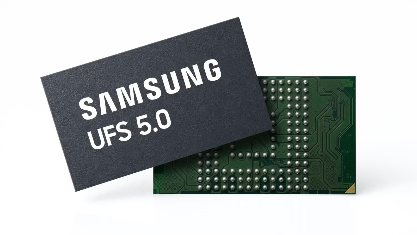 Samsung UFS 5.0 doubles phone storage speed, cuts power 40%