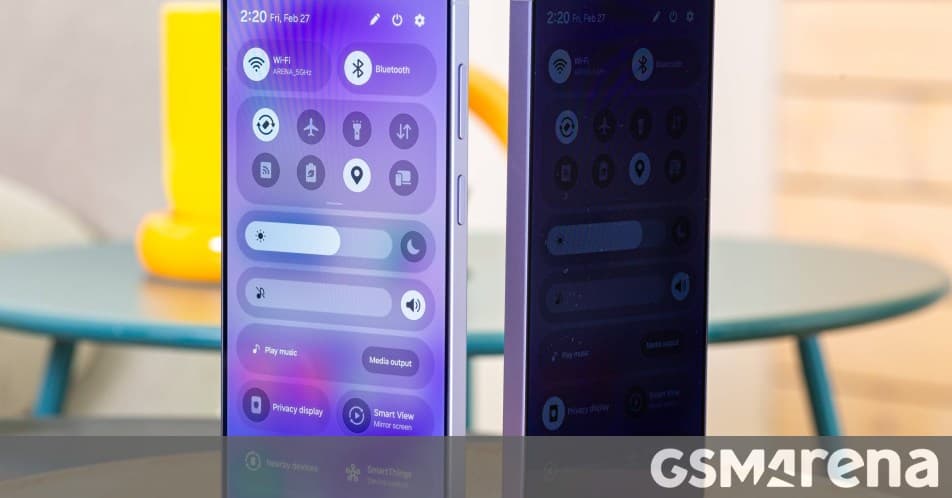 Honor builds its own privacy display as Samsung opens tech to rivals