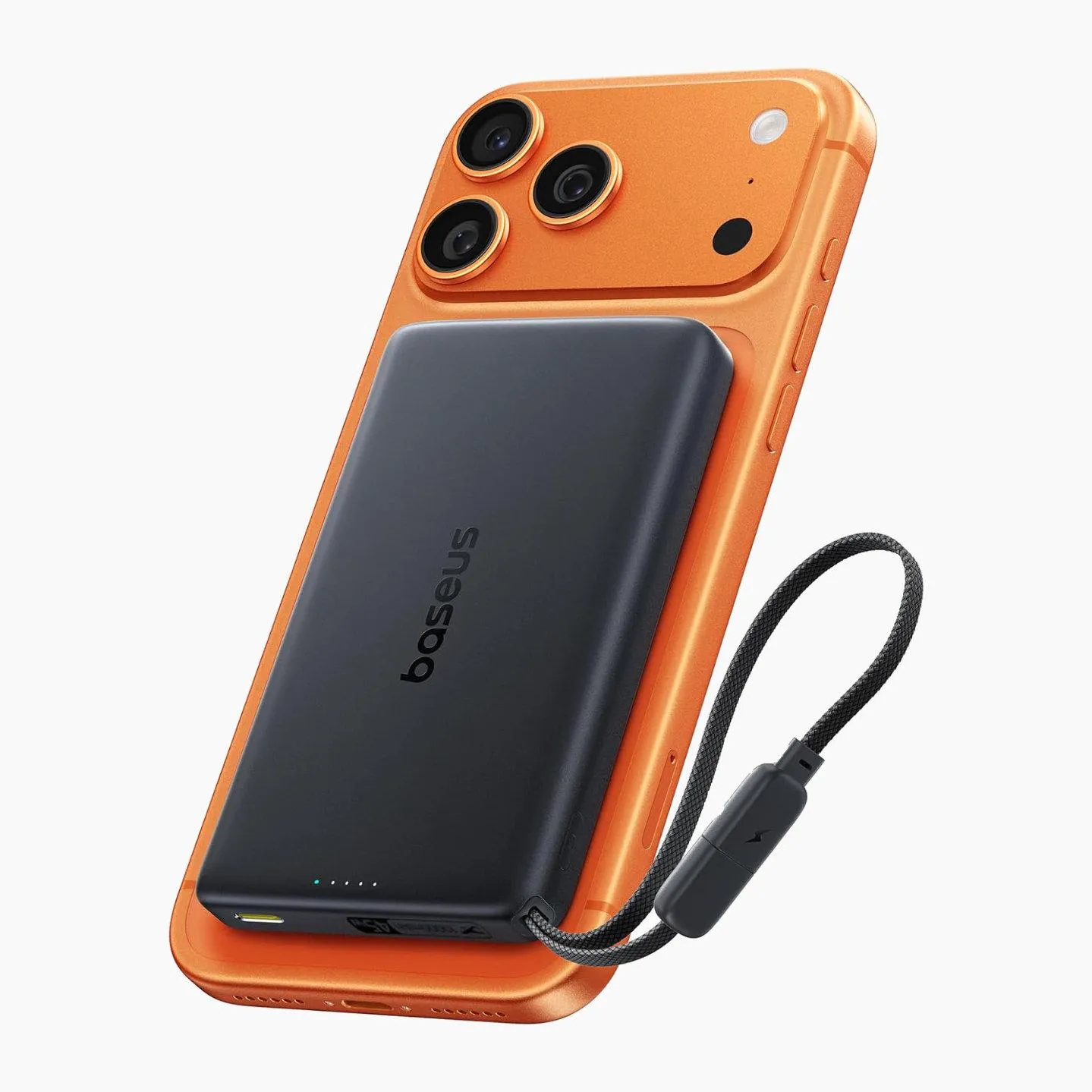 قاعدة شحن Belkin BoostCharge Pro الثلاثية مع iPhone وApple Watch