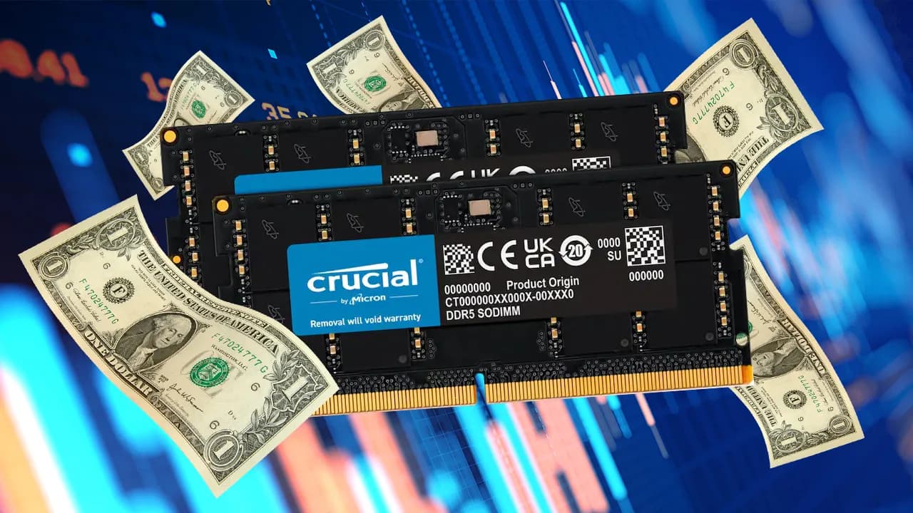 نقص ذاكرة RAM سيستمر حتى 2027: رئيس Micron يكشف أسباب ارتفاع أسعار الأجهزة