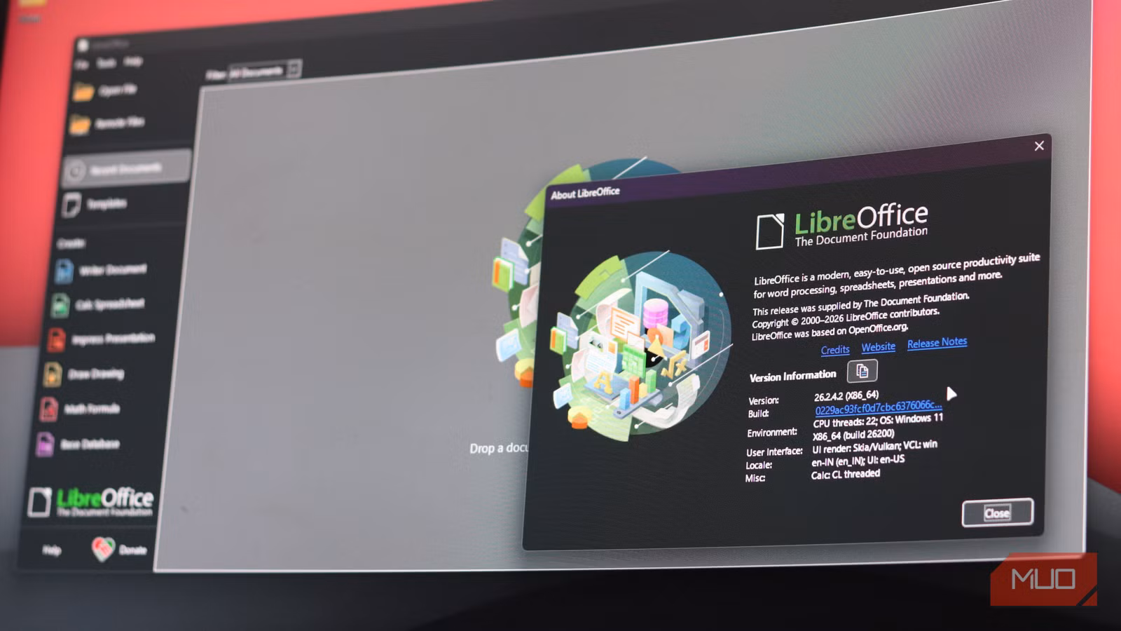 LibreOffice: حزمة المكتب المجانية التي تعمل على أي نظام تشغيل