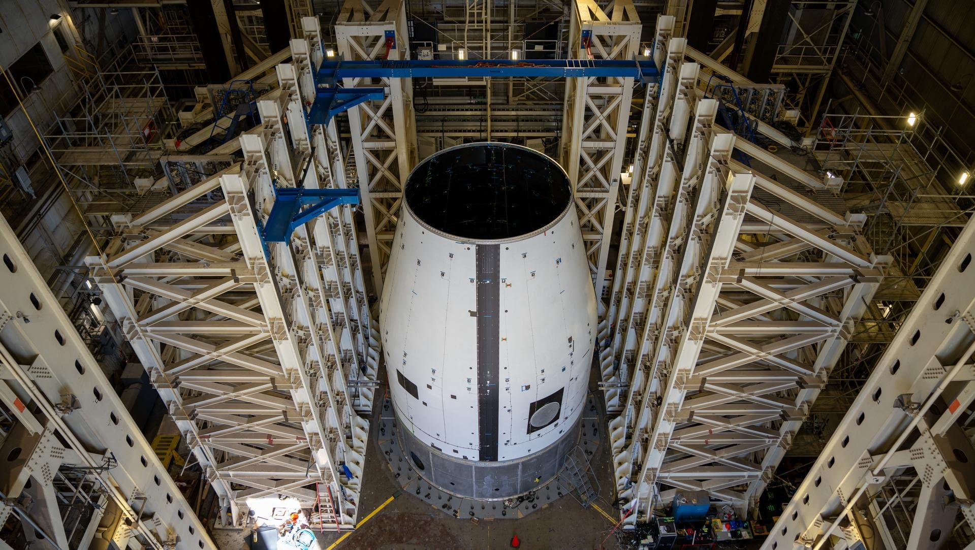 NASA spent $500M on a stage adapter that took 13 years