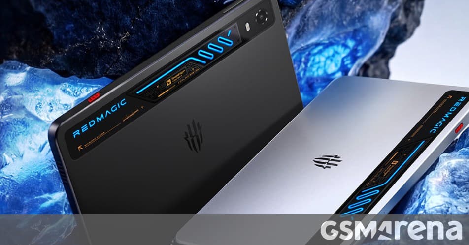 ريد ماجيك تكشف عن تابلت Gaming Tablet 5 Pro بتبريد مائي في 30 يونيو