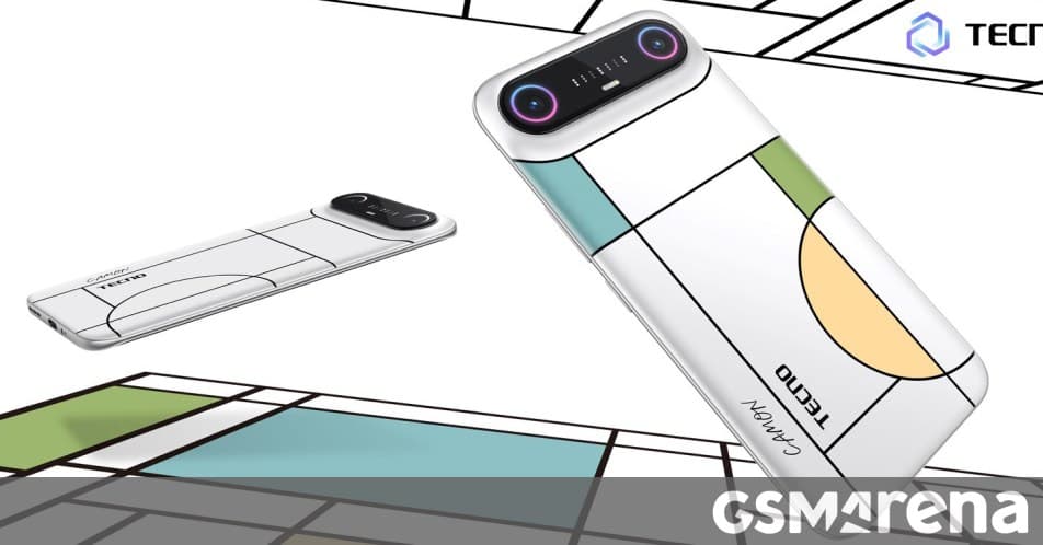 Tecno Camon Slim packs 144Hz display in 6.39mm body