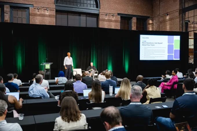 TechCrunch Founder Summit breakout audience