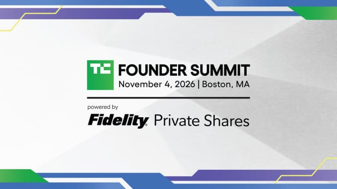 TechCrunch Founder Summit 2026 November 4, 2026