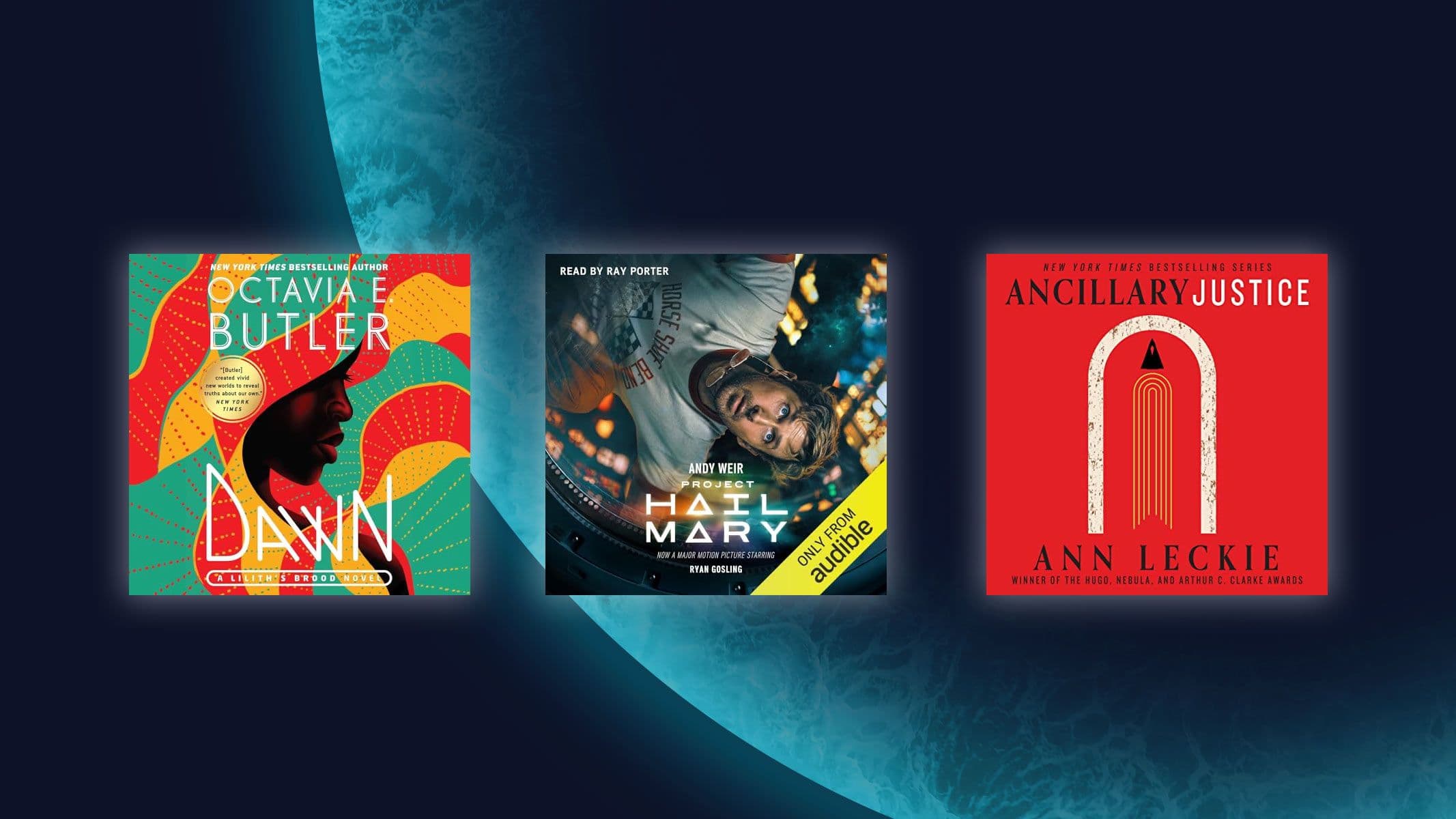 15 sci-fi audiobooks worth your next Audible credit