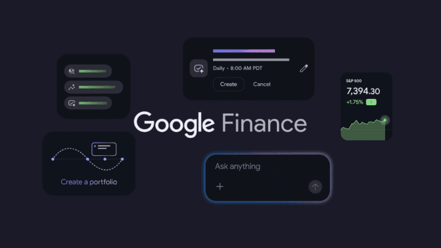 تطبيق Google Finance يصل أخيراً إلى الهواتف الذكية بعد 20 عاماً من الانتظار