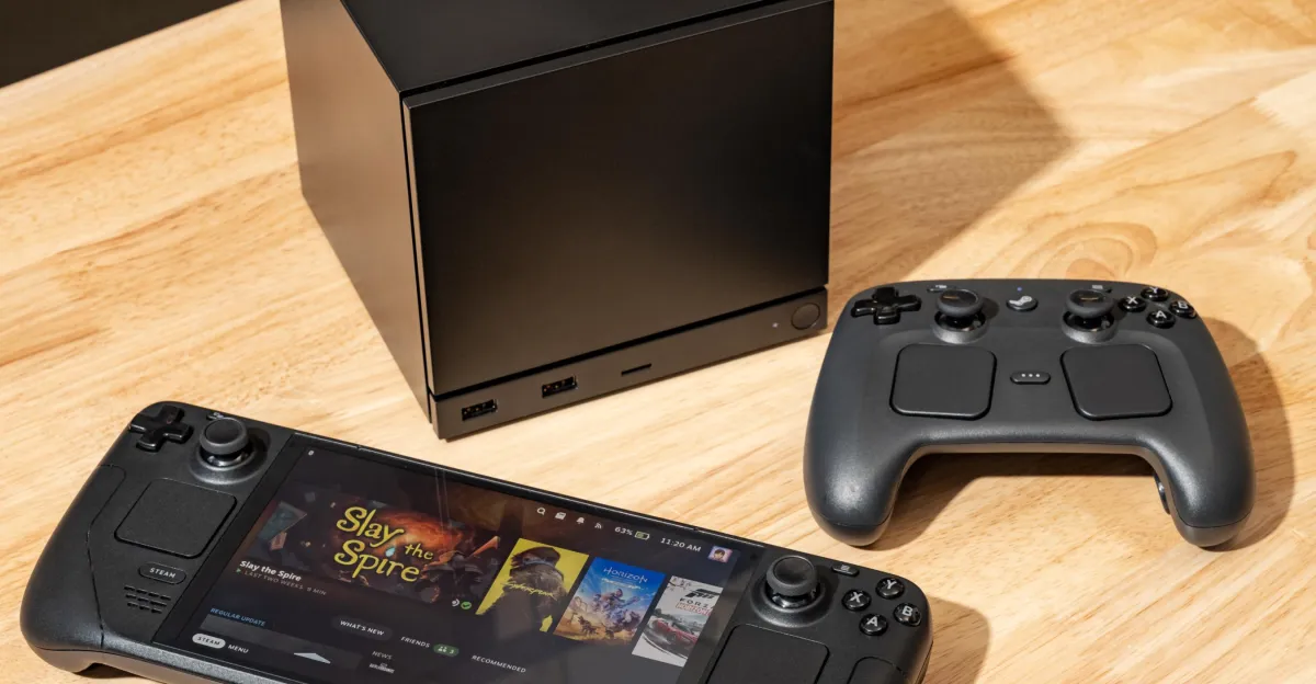جهاز Steam Machine بـ 1049 دولاراً: Valve تكشف كواليس مفاوضات الذاكرة العشوائية القاسية