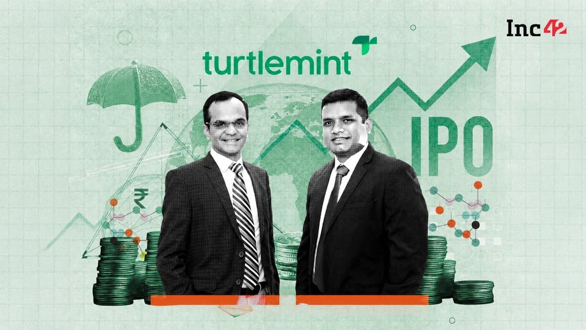 اكتتاب Turtlemint: صندوق Nexus يحقق عائداً 8.8 ضعف واستثمارات Peak XV تجني 66 كرور روبية